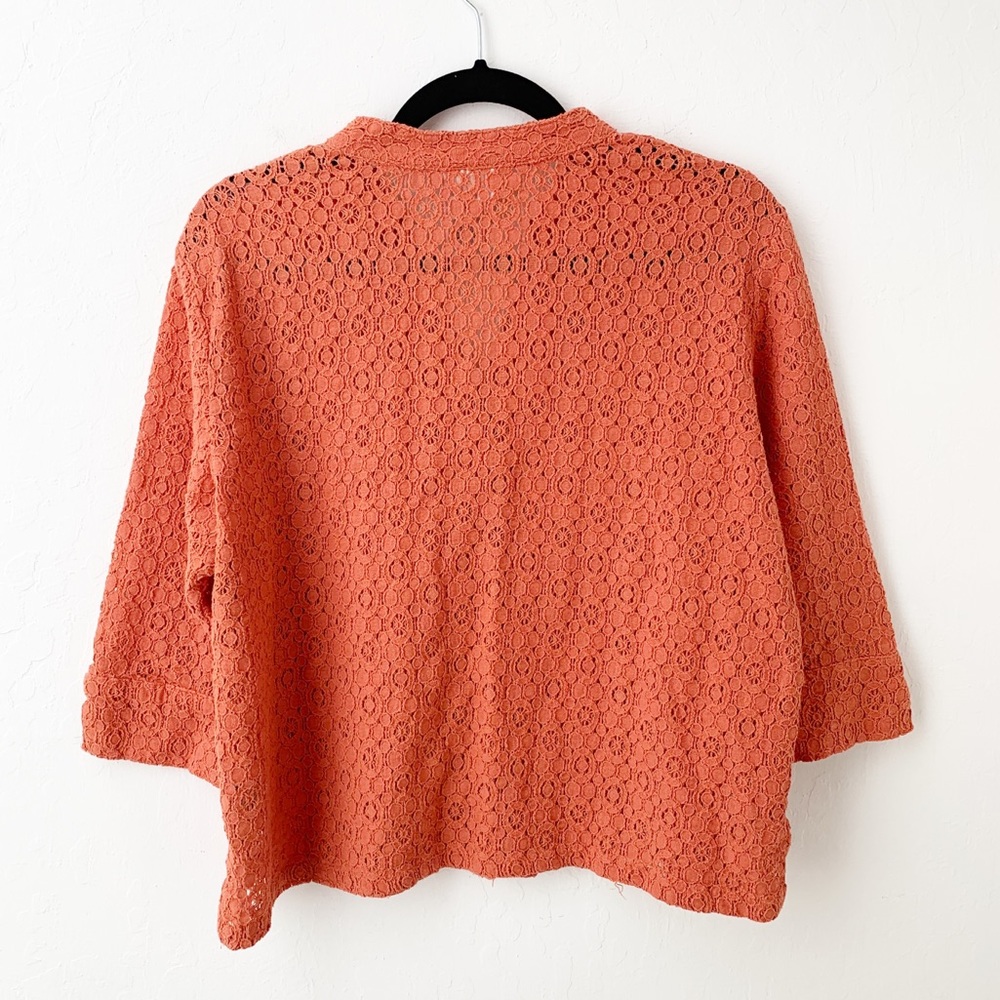 Ruby Rd Jacket Floral Light Breezy - Picture 2 of 5